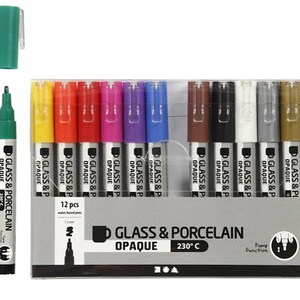 Where to buy store porcelain paint pens