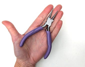Round Nose Jewellery Pliers: Wire Wrapping & Bending