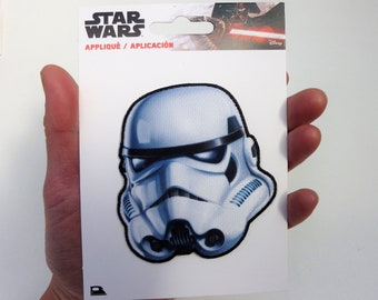 Storm Trooper Patch: Official Star Wars Iron on Embellishment