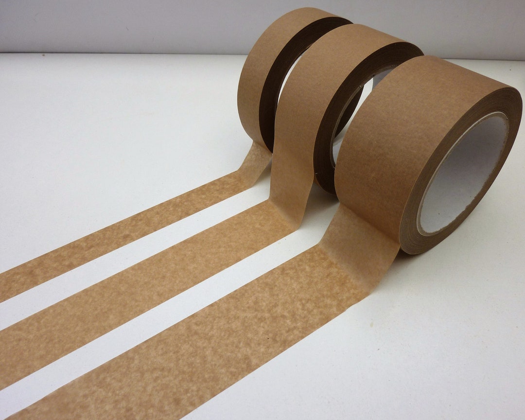 Quality Framers Tape, Self Adhesive Brown Paper Tape for Picture