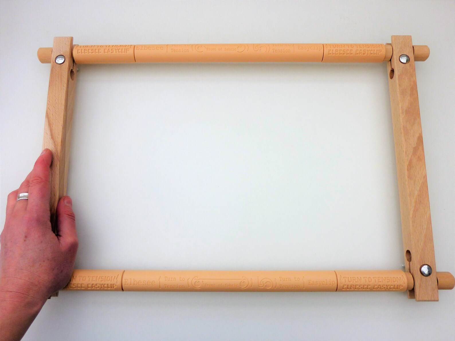 Easy Clip Embroidery Frame No Sew Stitching Lap Frame for Etsy