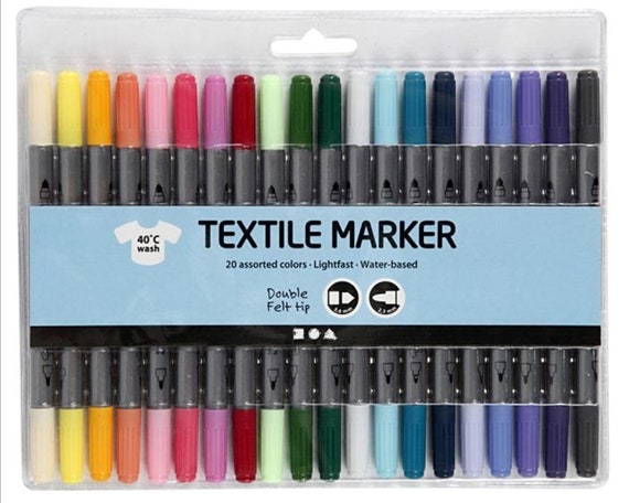 Fabric Markers, Textile Paint, Textile Marker, Textile Pens, Clothing Pen,  Clothing Markers, Metallic Fabric Marker, Clothing Paint, Fabric -   Denmark