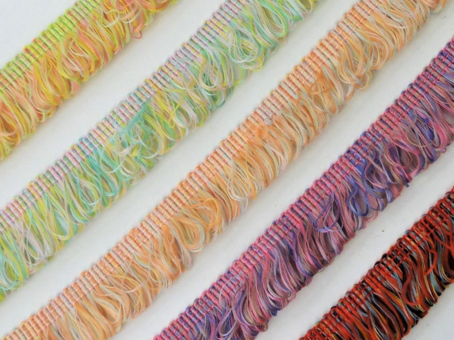 Looped fringe trim sewing and home decor trim sewing Etsy