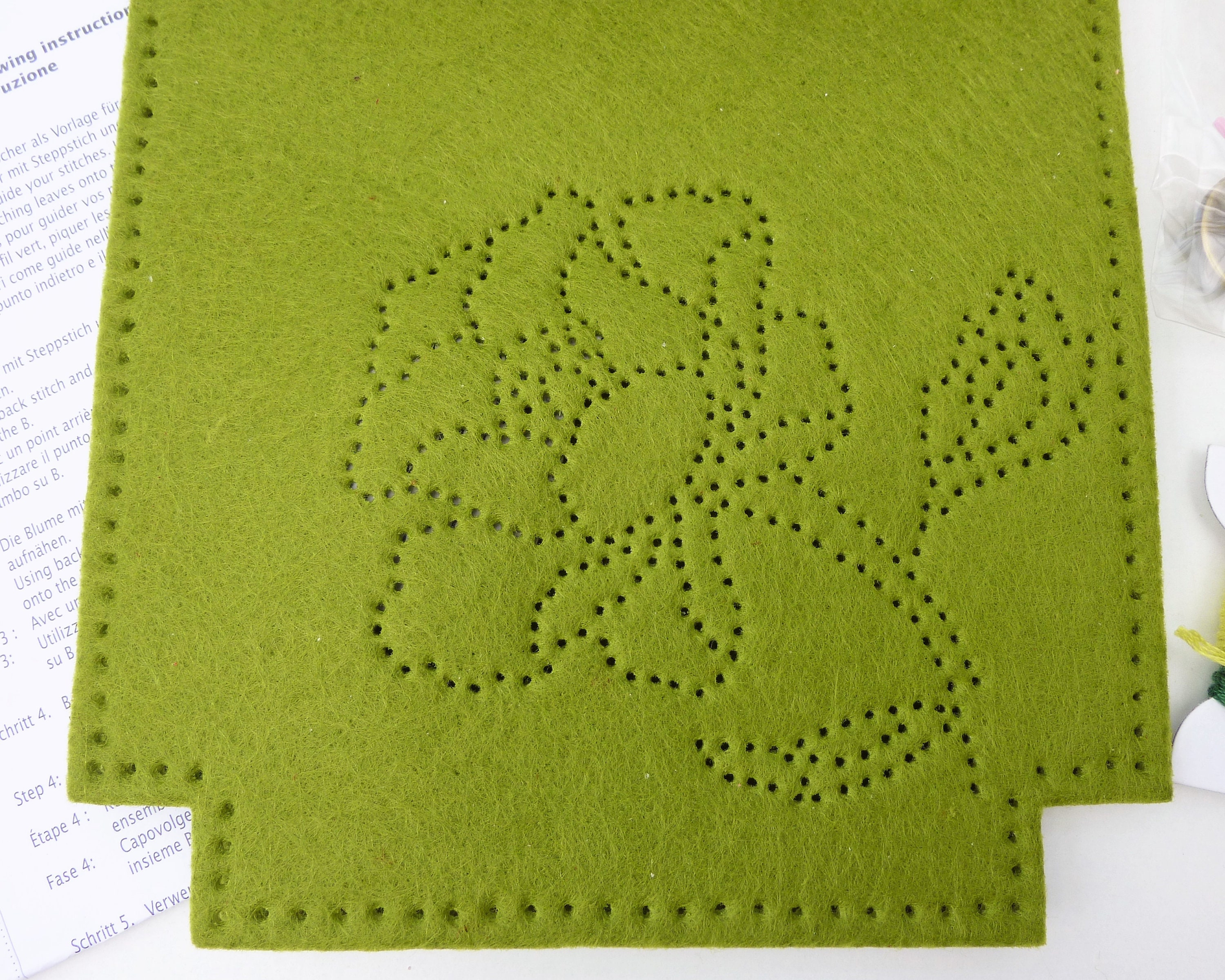 Make Your Own Felt Bag Kit Felt Craft Kit for Kids 5 Colours Etsy UK