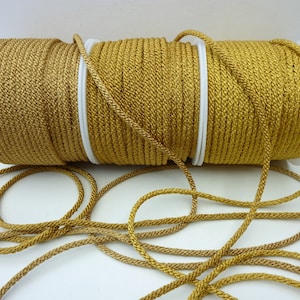 Natural Jute Twine Hemp Rope Linen Cord String Twisted 100m - Foto 4