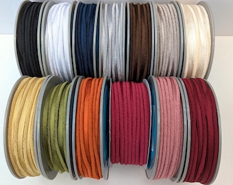 Silky Piping Cord: 3mm Flanged Insertion Trim - Upholstery Cushions Furniture