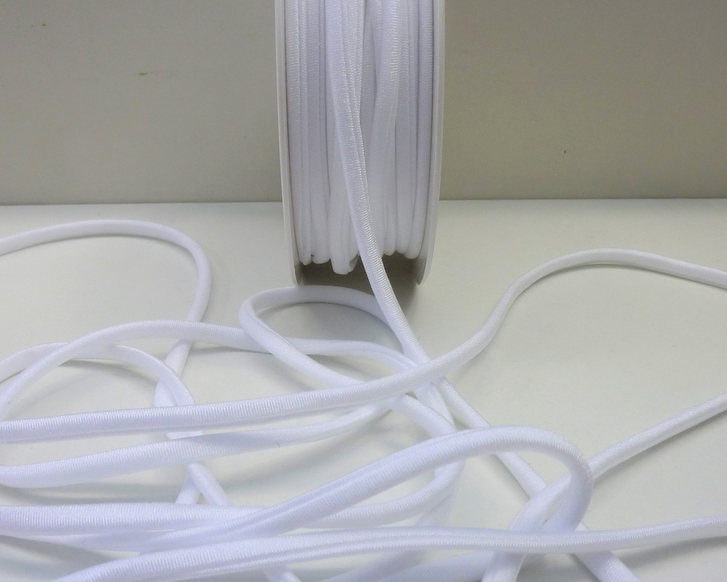 White Elastic Spaghetti Cord for Swimwear Bikinis Lingerie - Etsy UK