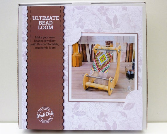 Ultimate Bead Loom Kit, Make Your Own Friendship Bracelets, Craft Kits for  Adults or Kids Beginners 