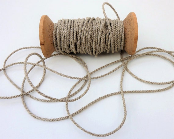 Linen cord best sale