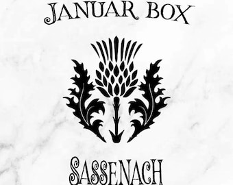 Buchbox Januar | Sassenach | Canis Minor Art