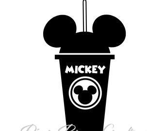 Download Mickey Popcorn Svg Disney Snacks Svg Disney Svg Disney | Etsy