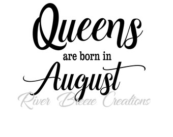 Free Free August Queen Svg 845 SVG PNG EPS DXF File