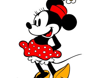 Download Minnie svg | Etsy