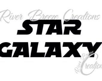 Outer Space Font Svg, Silhouette Svg, Cricut Svg designs, Svg cutting files, Svg file for Cricut, Svg file for Silhouette, Instant Download