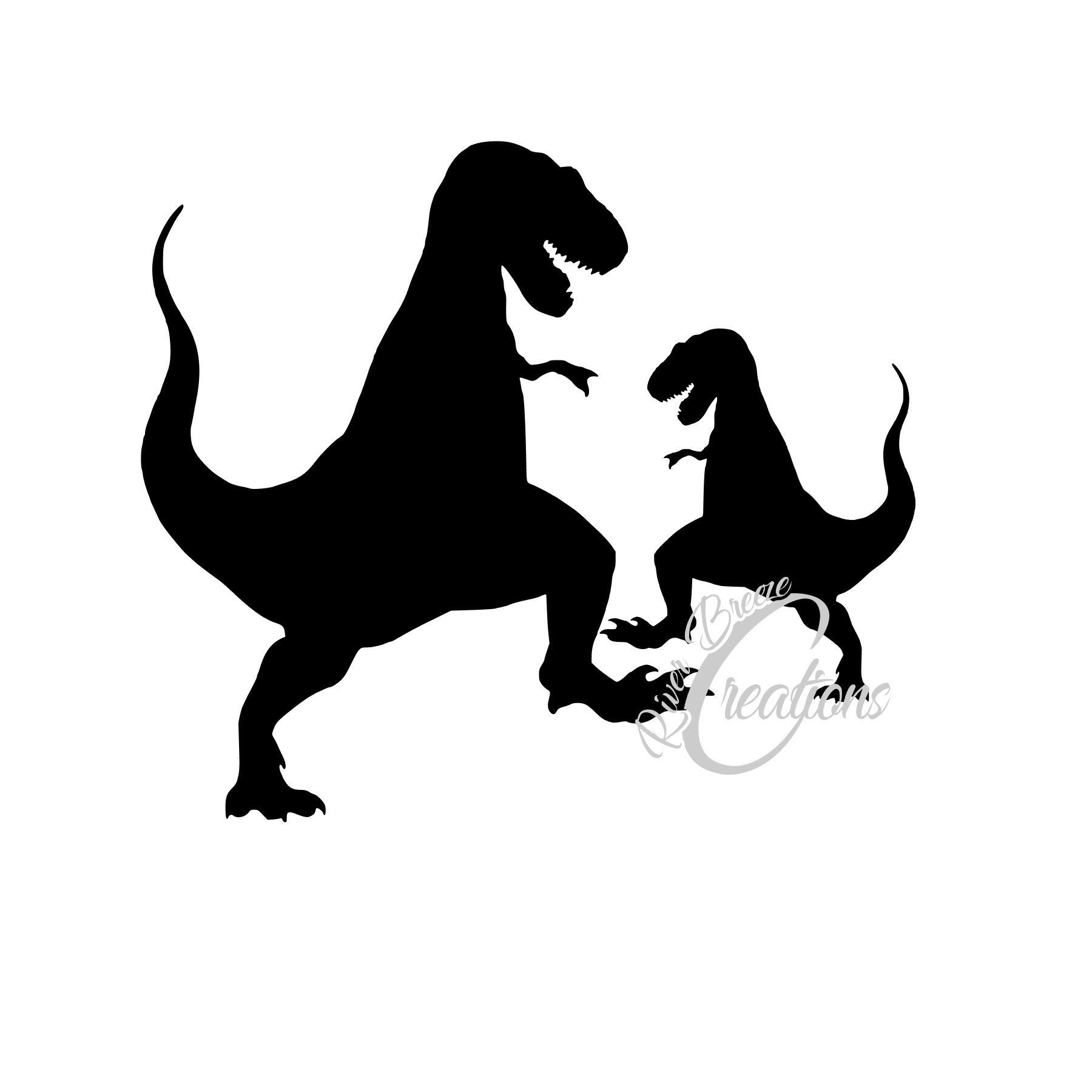 Download Free Dinosaur Svg Silhouette Svg Jurassic Dino Svg Svg Files Etsy SVG Cut Files