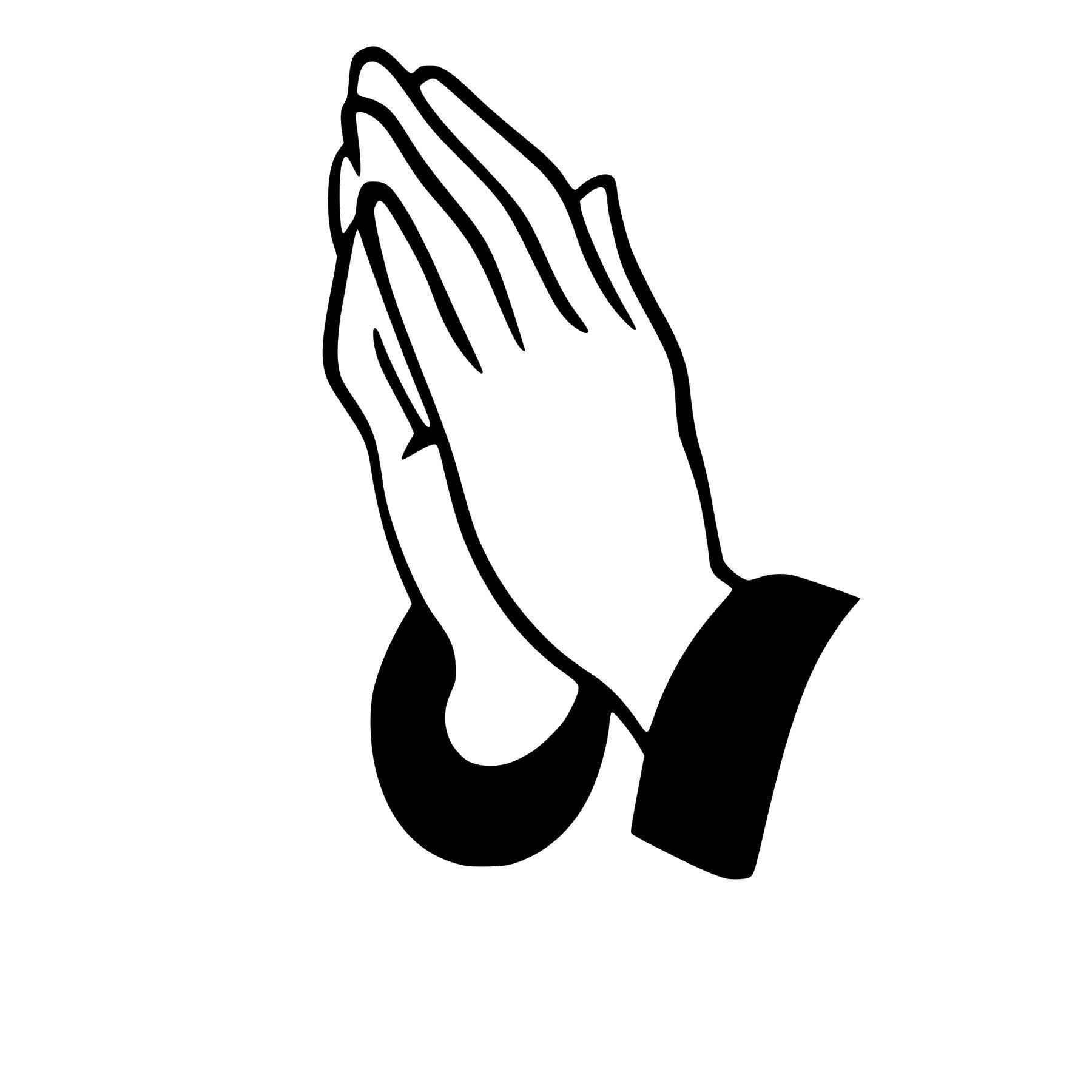 Praying Hands Svg Prayer Svg Christian Svg Praying Svg | Etsy