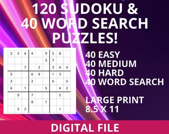 word brain teasers etsy