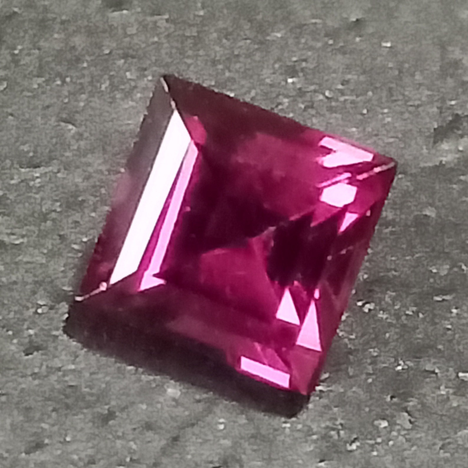 Raspberry 1 Carat Size African 0.89 Cttw Etsy