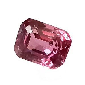 Natural Spinel, Purple Pink Spinel, Spinel, 0.37 Ct, No Heat Spinel, Vietnam Spinel ,Octagon Facet, Natural Spinel ,Loose Spinel ,Red Spinel