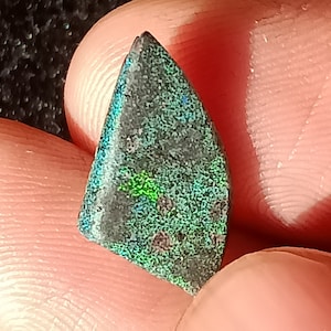 Andamooka Rainbow Matrix Opal, 3.31 Cts, Natural Australian Opal, Andamooka Opal, Andamooka, Opal, Andamooka Rainbow Matrix, Fancy Shape