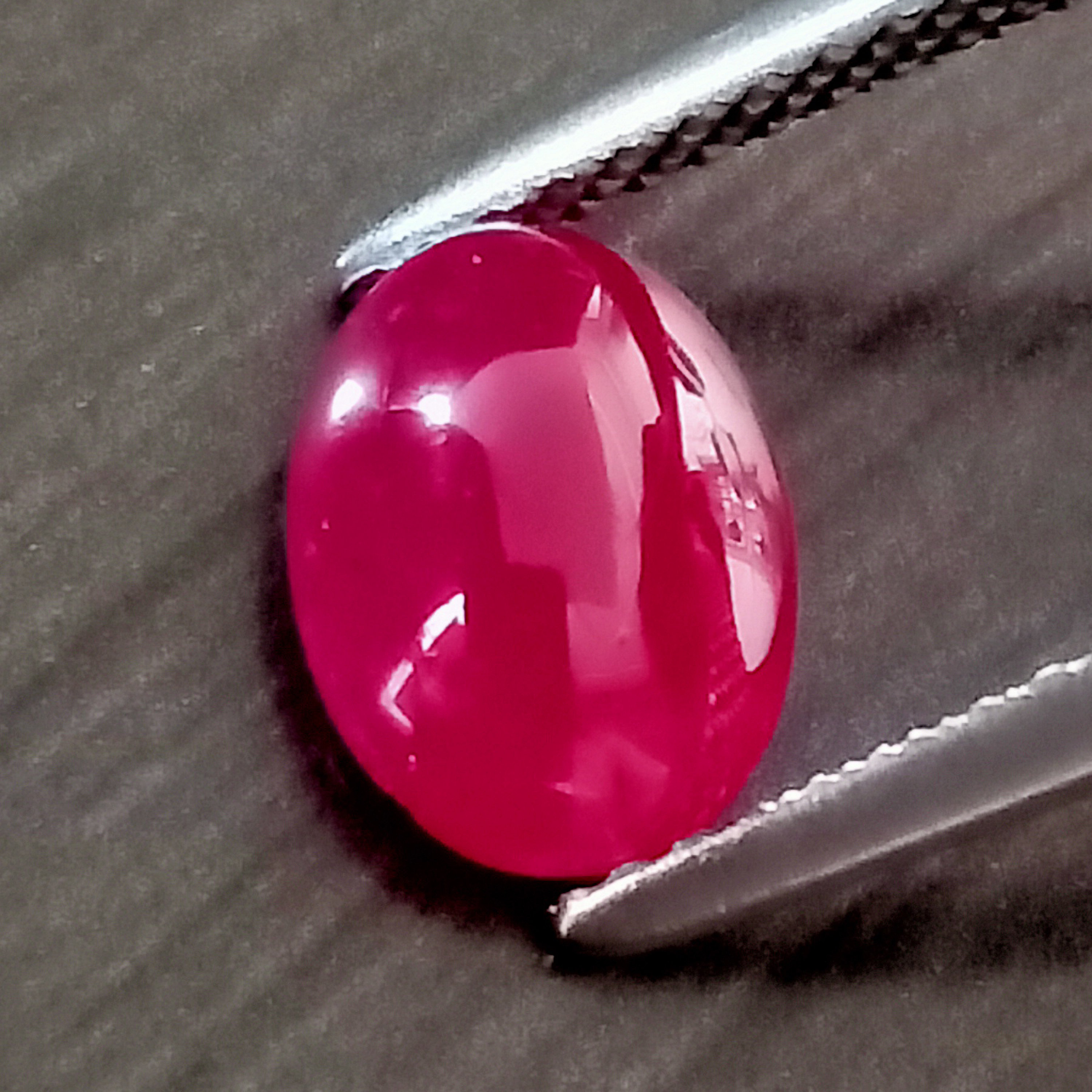 Pigeon blood ruby cabochon cheap
