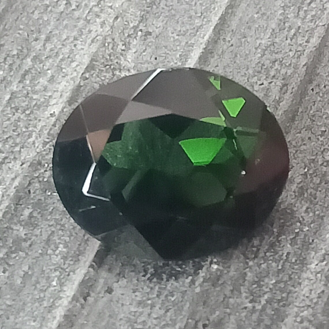 Green Tourmaline Dark Green Tourmaline 3 Carats Etsy