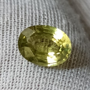 Natural Chrysoberyl, Eye Clean, CSL Certified, 1.10 Ct, Sri Lanka Chrysoberyl, Oval Facet, Mint Green Chrysoberyl, Oval Faceted, Chrysoberyl