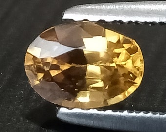 ジルコンルース1ct Natural yellow Zircon C71 イエロージルコン 0.268ctルース
