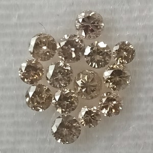 Natürlicher Fancy Gelber Diamant , 0.774 Cttw , Natürliche Diamantrunden , Gelber Diamant , Runder Diamant , Fancy Color Diamanten , Fancy Gelb