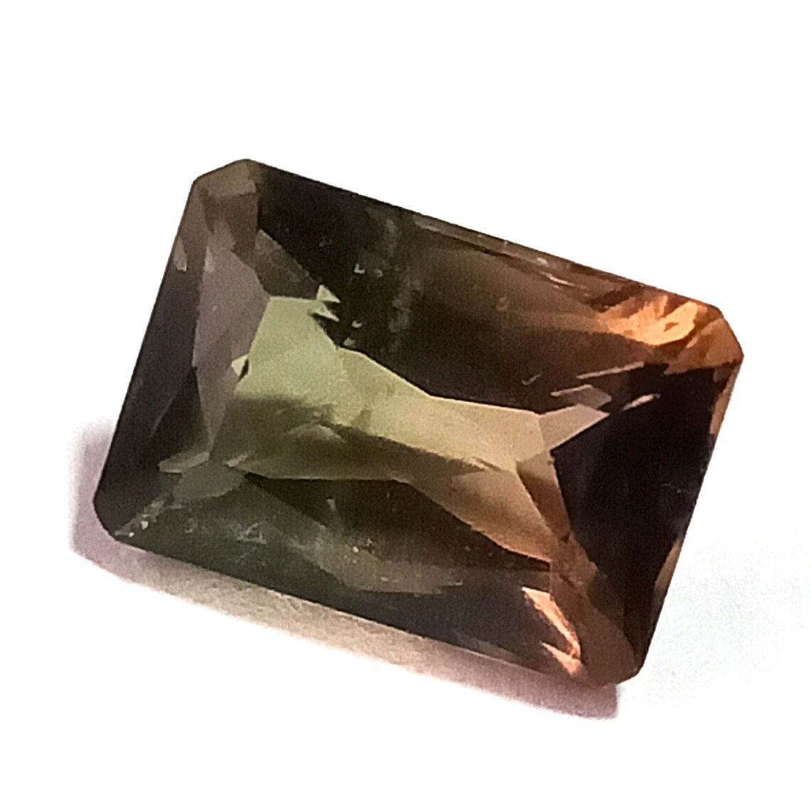 1.93 Cttw Bi Colour Tourmaline Bi Color Tourmaline Etsy