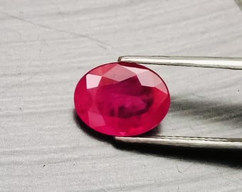 Certified, Burma Ruby, 3.15 Cts., Burmese Ruby ,Ruby Myanmar, Burma Ruby, Pigeon Blood Red Ruby, Ruby, Top Quality, Ruby Myanmar
