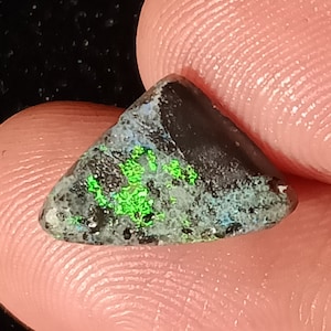 Andamooka Rainbow Matrix Opal, 2.18 Cts, Natural Australian Opal, Andamooka Opal, Andamooka, Opal, Andamooka Rainbow Matrix, Fancy Shape
