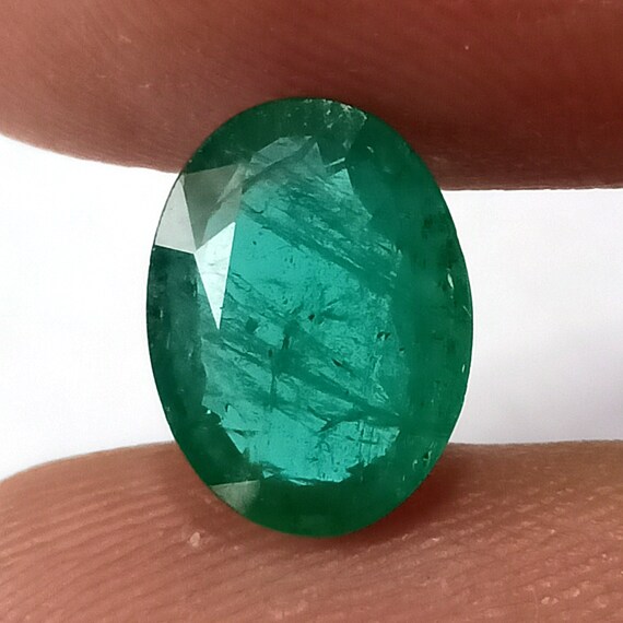 Emerald Oval 2.49 Cttw Emeralds Emerald Oval 3 Carat Size - Etsy