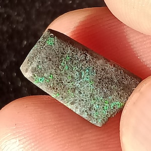 Andamooka Rainbow Matrix Opal, 3.23 Cts, Natural Australian Opal, Andamooka Opal, Andamooka, Opal, Andamooka Rainbow Matrix, Fancy Shape