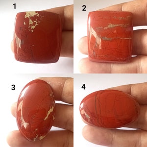 Red Jasper, Healing Stone, 100%Natural, Red Jasper, Extra Large ,Loose Red Jasper, Oval Shape, Cushion Shape, Wire Wrap, Silver Jewellery