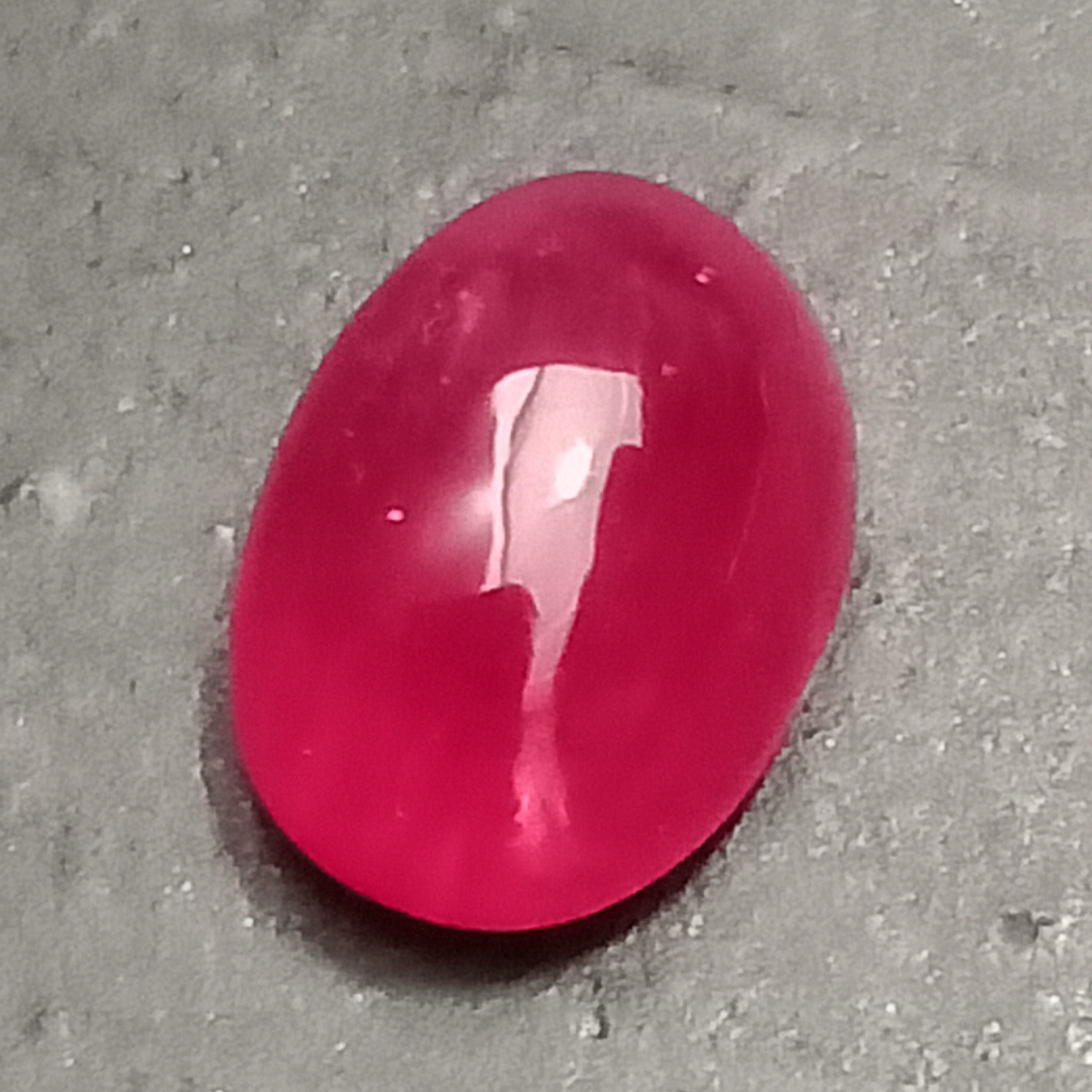 2 Carat Size , Ruby Cabochon , 1.88 Cttw , Ruby Cabochon , Oval