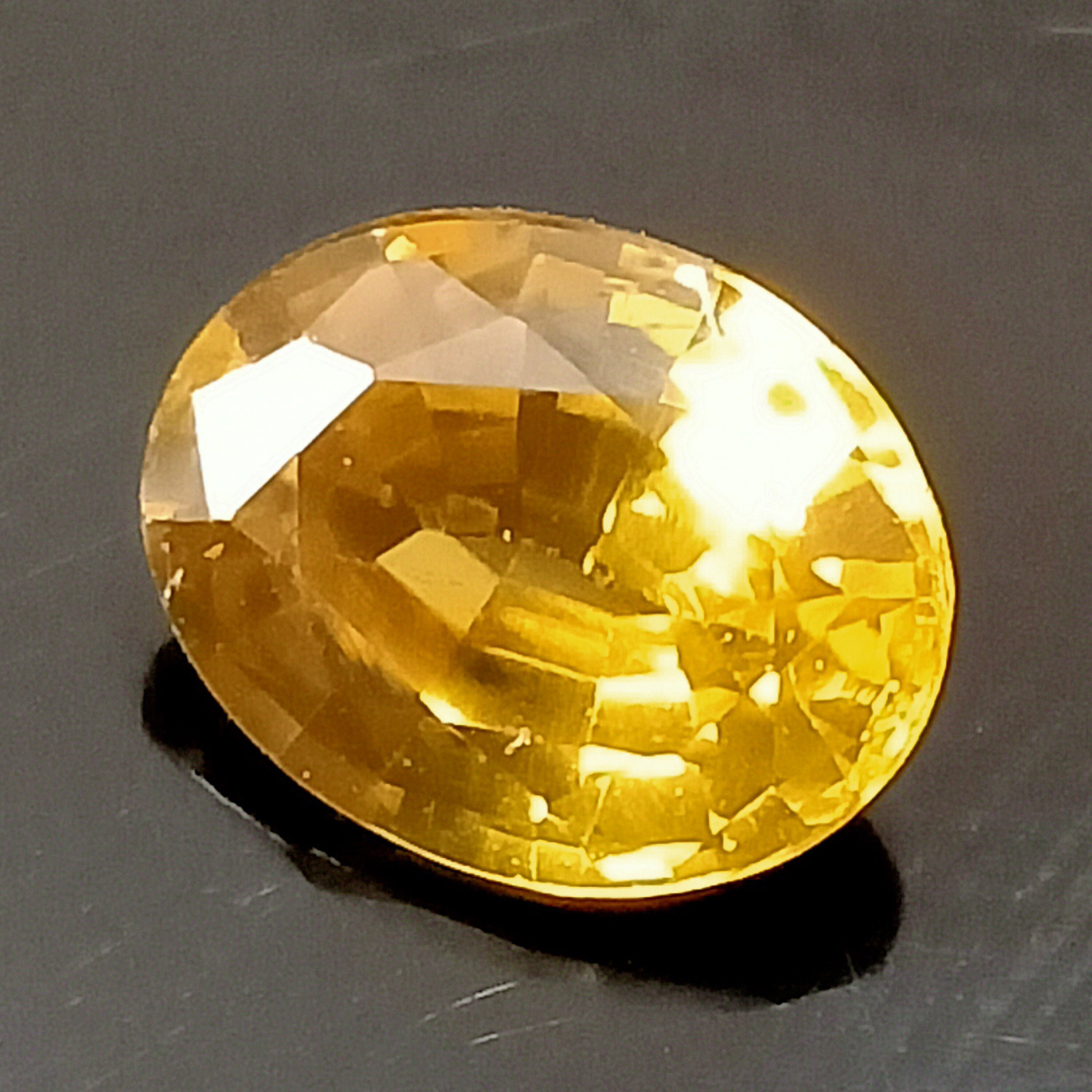 【NEW限定品】 Zircon Cts., 1.80 Zircon, Zircon, Natural Oval, Lanka Sri アクセサリー