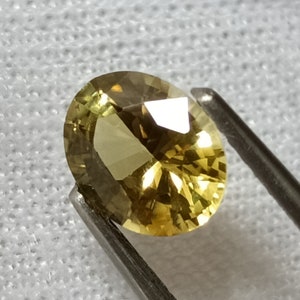 Natural Chrysoberyl, Eye Clean, CSL Certified, 1.10 Ct, Sri Lanka Chrysoberyl, Oval Facet, Mint Green Chrysoberyl, Oval Faceted, Chrysoberyl