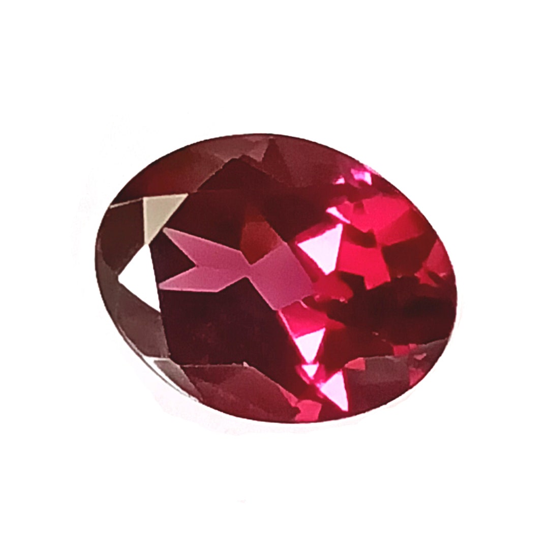 Raspberry Shade, African Garnet, Garnet ,2.187 Cts., Tanzania Garnet ...