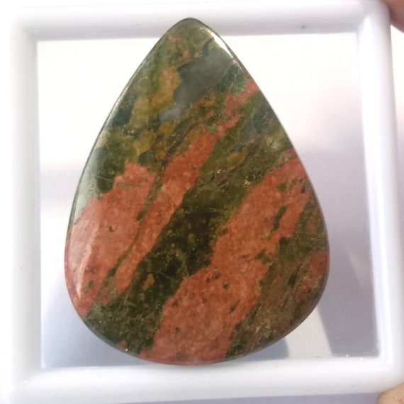 Unakite - Cabochon Unakite - Cabochon