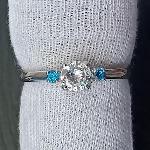Diamond Solitaire Ring, Diamond Ring, Engagement Ring, Wedding Ring, Natural Diamond Ring, Certified Diamond, Natural Diamond, Ring, Diamond