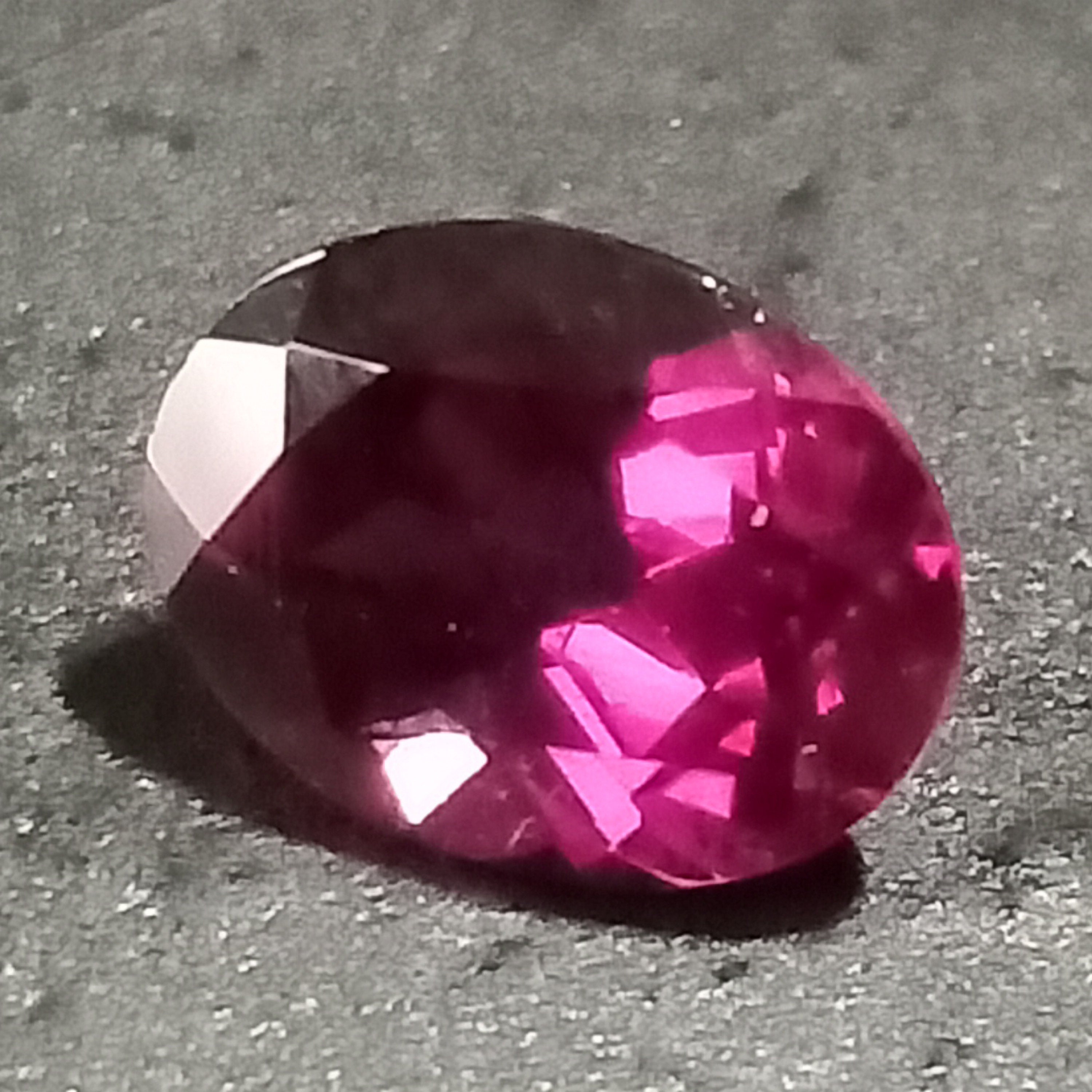 Raspberry 1 Carat African 1.50 Cttw Etsy UK