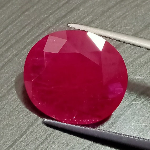Purplish red shop ruby