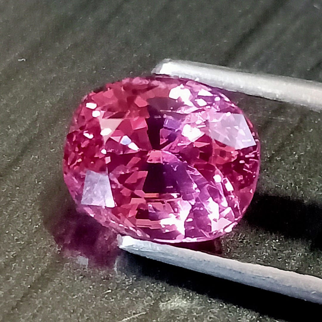 Spinel Types Hot Pink Spinel ,jedi Type Spinel ,pink Spinel, 2.82 Cts., Unheated ...