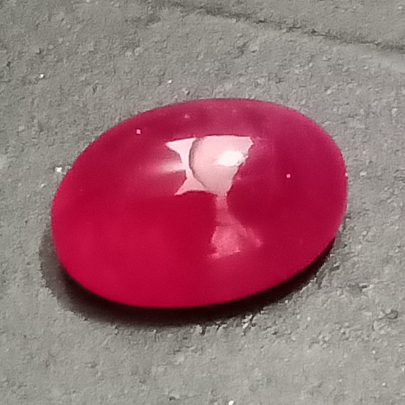 2 Carat Size , Ruby Cabochon , 1.88 Cttw , Ruby Cabochon , Oval