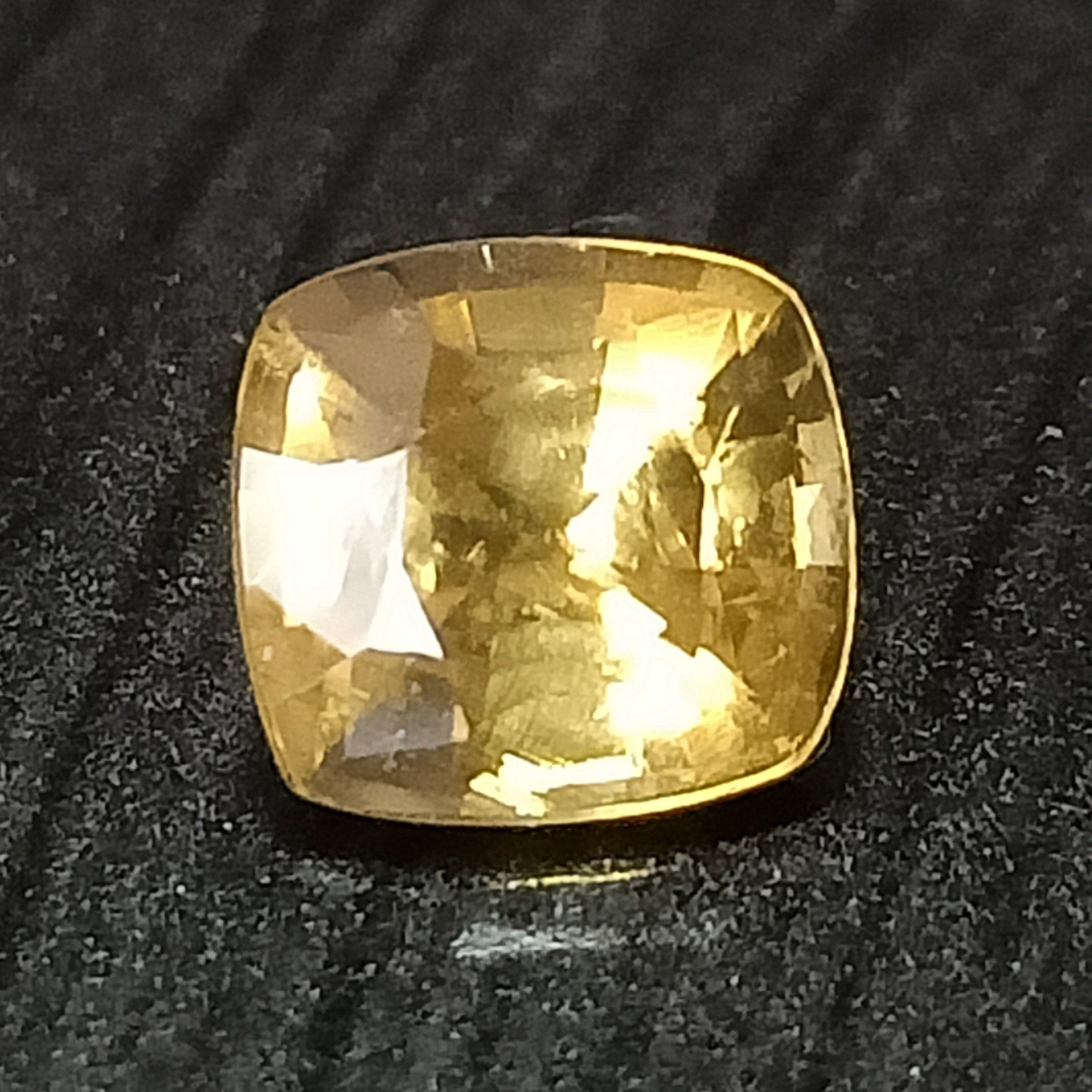 Lemon Yellow Zircon, Natural Zircon, Zircon, 0.79 Cts Lemon Yellow Zircon, Natural Zircon, Zircon, 0.79 Cts