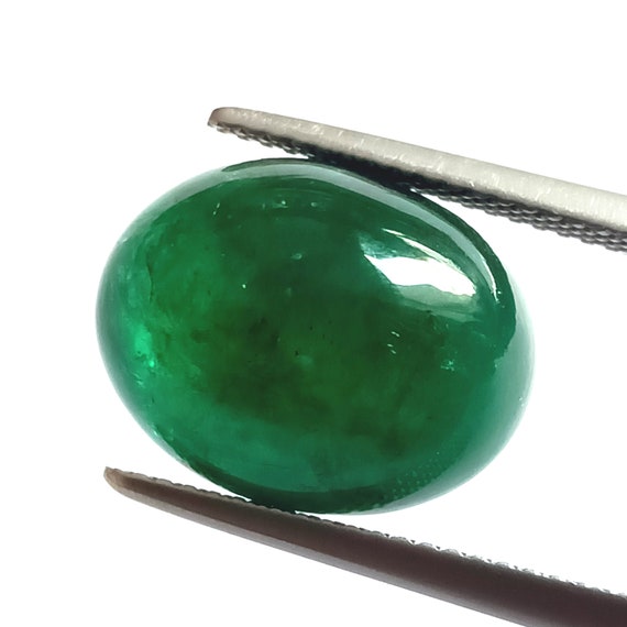Emerald Cabochon Emerald Cabochon 11 Ct Emeralds Oval