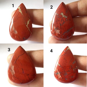 Red Jasper, Healing Stone, 100%Natural,Jasper, Medium, Large ,Loose Red Jasper, Oval, Fancy, Cushion,Pear Shape, Wire Wrap, Silver Jewellery