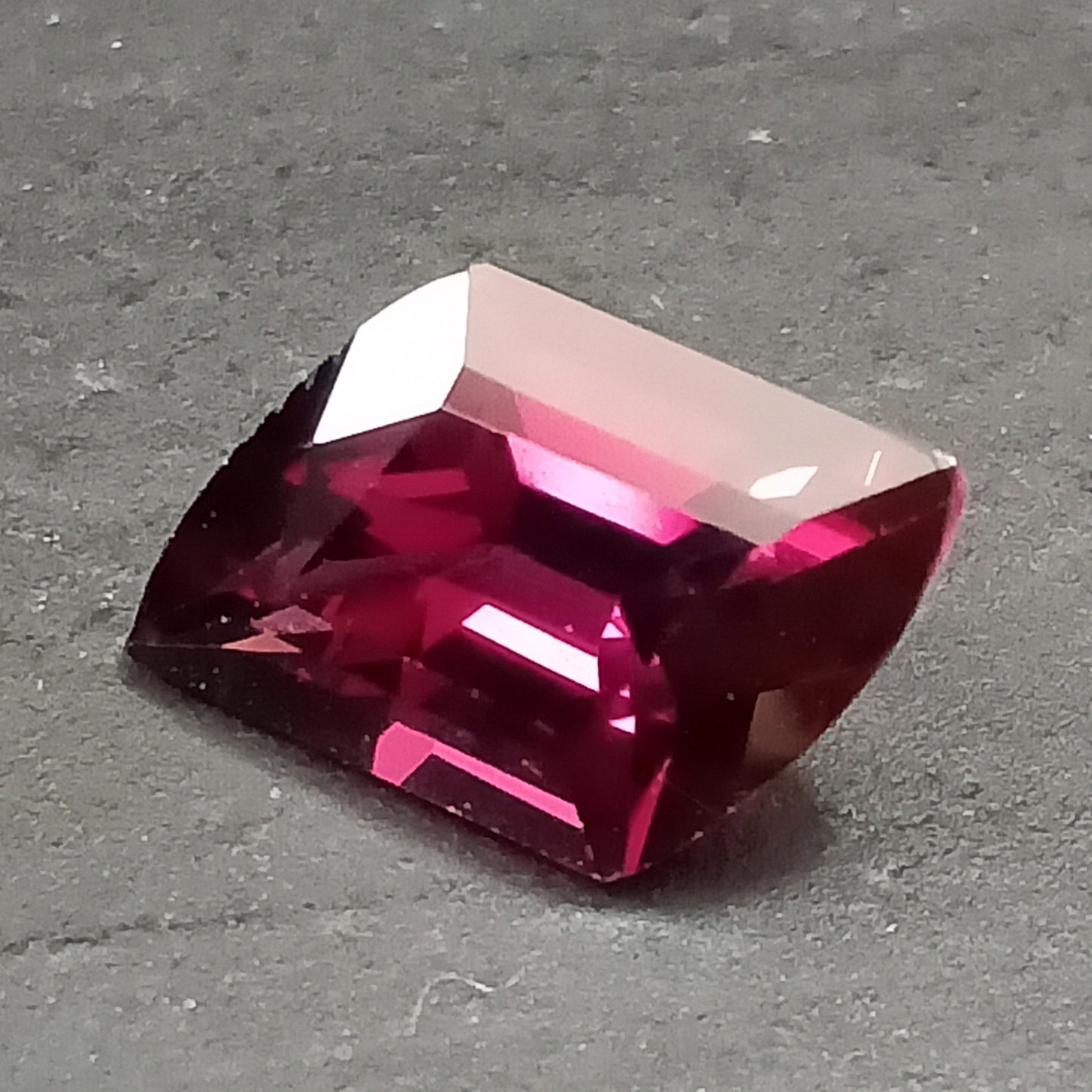 African Fancy 3.33 Cttw Wine Color Etsy