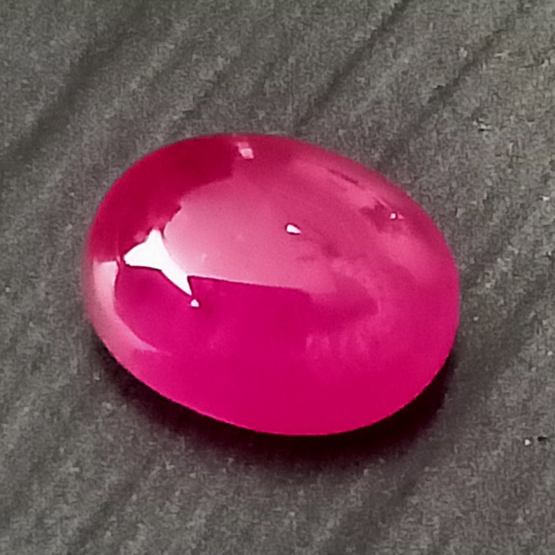 Natural Ruby, 1.85 Cts., Ruby, Ruby Oval Cabochon, Ruby Cabochon ,oval ...